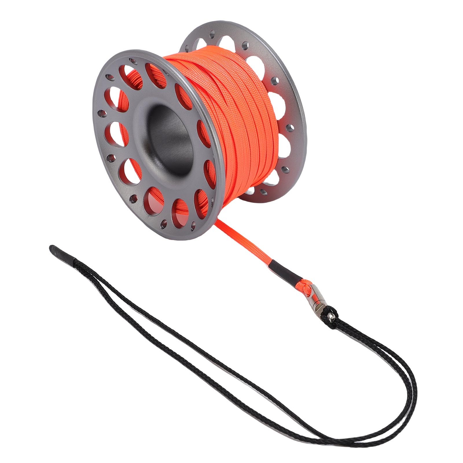 1 Piece 30m Scuba Diving Reel Lightweight & Durable For Divers Aluminum For CHU