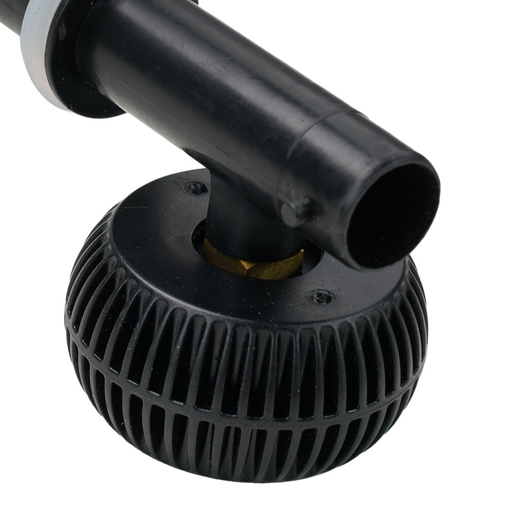 Compact Air Valve Pressure Gauge Accurate Readings Easy Transportation