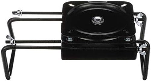 Attwood 15700-3 Seat Mount, Clamp-On With Swivel, Adjusts from 7 ½ inches to …