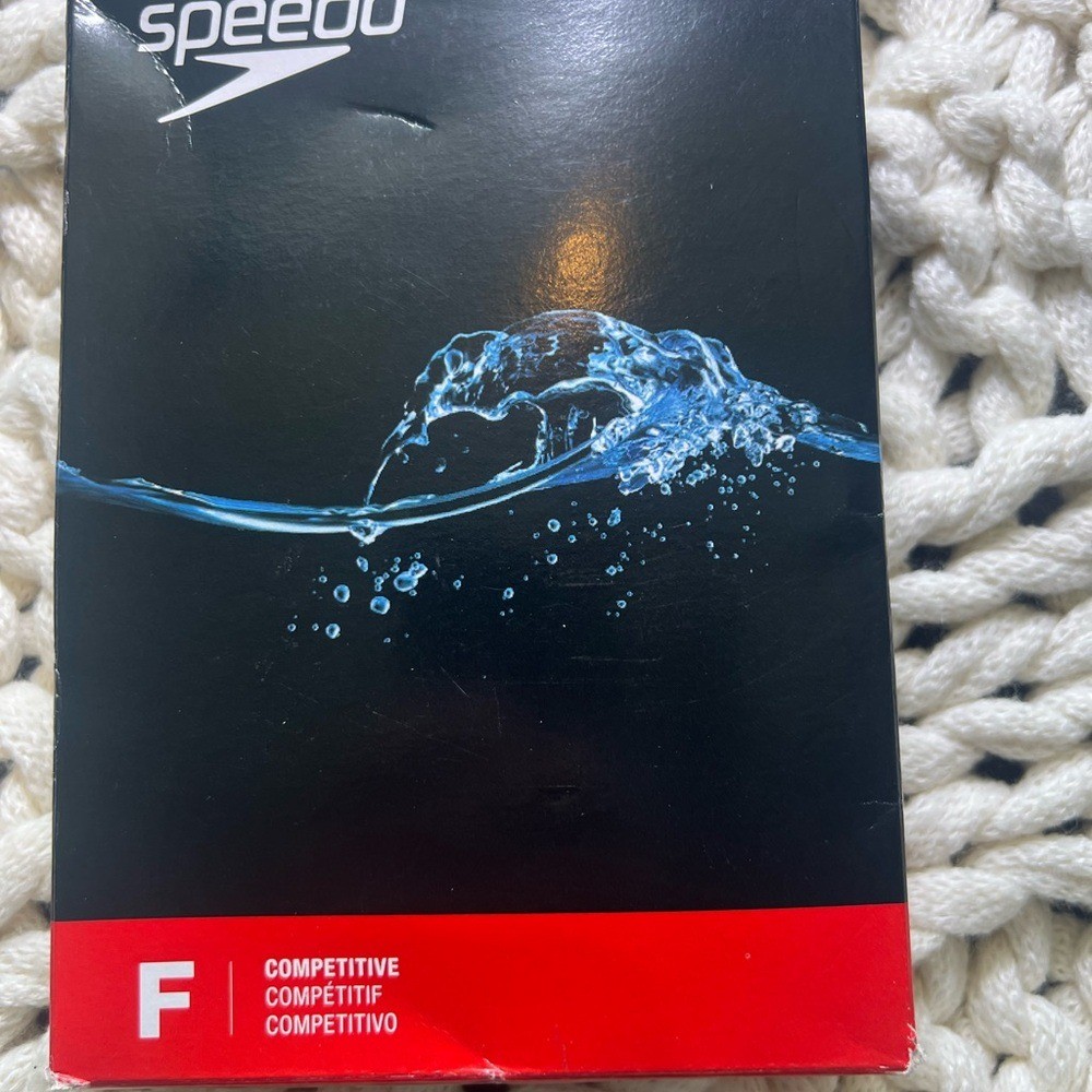 Speedo PROLT SUPRO-A Team Black Competitive Racing Suit size 26