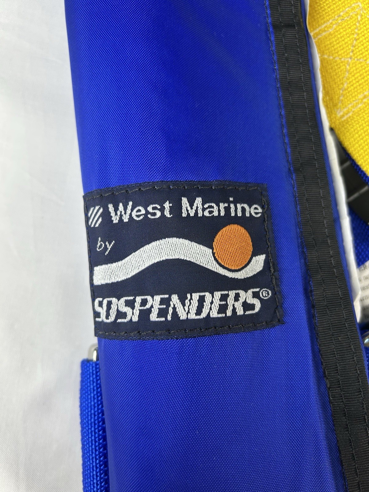 West Marine by Sospenders Life Vest Type V Model 38AHAR with 26’ Braided Rope