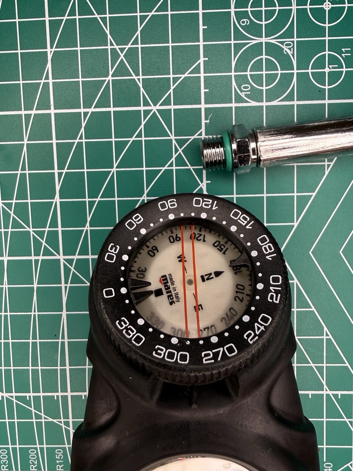 Mares Mission Puck 3 Computer Console