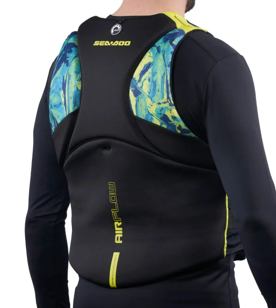 SEA-DOO AIRFLOW REFRACTION EDITION PWC MEN’S SIZE SMALL LIFE JACKET PFD