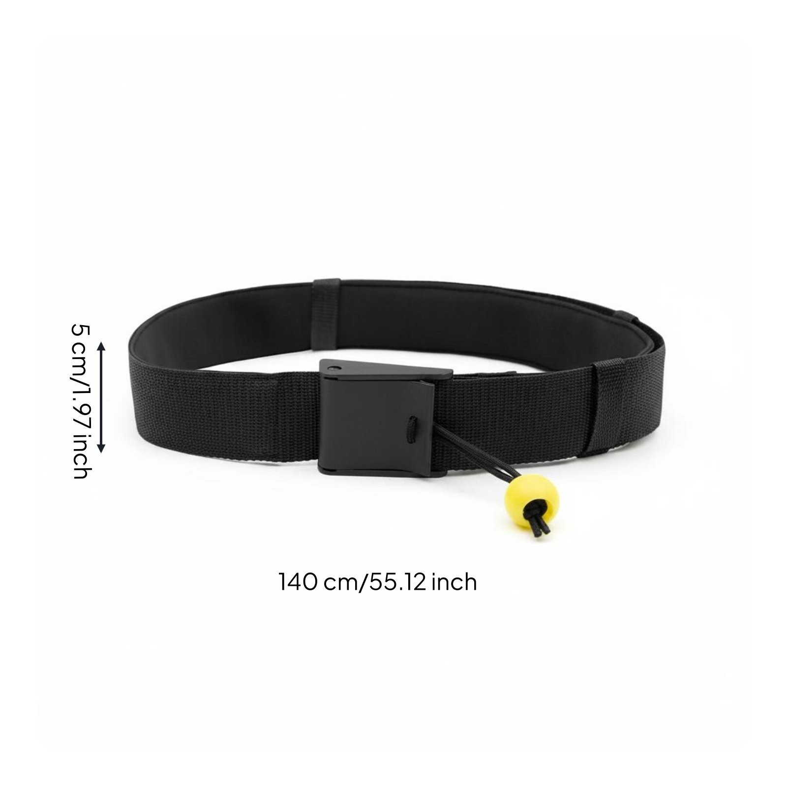 Stand-up Paddleboard Waist Belt Leash Stay-Connected Quick Quick Release