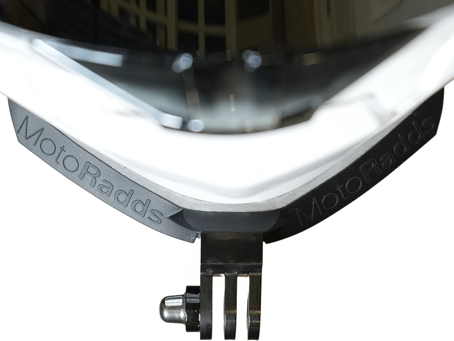 Flex Slim Flexible Universal Motorcycle Helmet Chin Mount Kit Raven Black