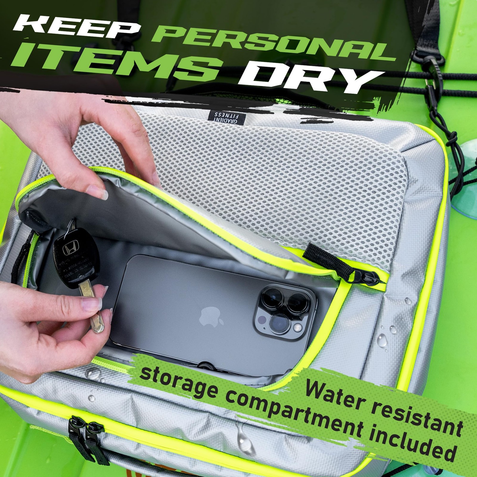 Paddle Board Cooler. PVC Waterproof Material Cooler for Kayaking. SUP Cooler …