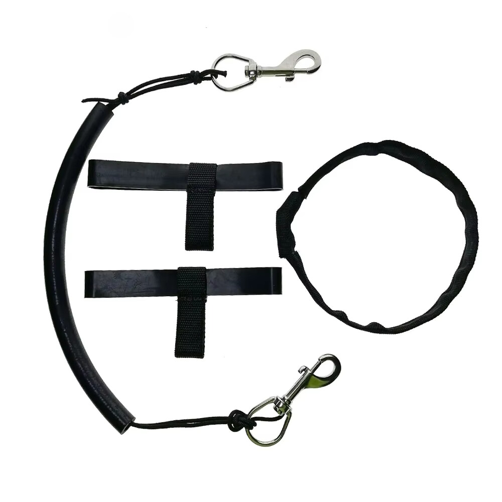 Scuba Sidemount Tank Rigging Cylinder Stage Bottle Rigging Tank Strap Kits