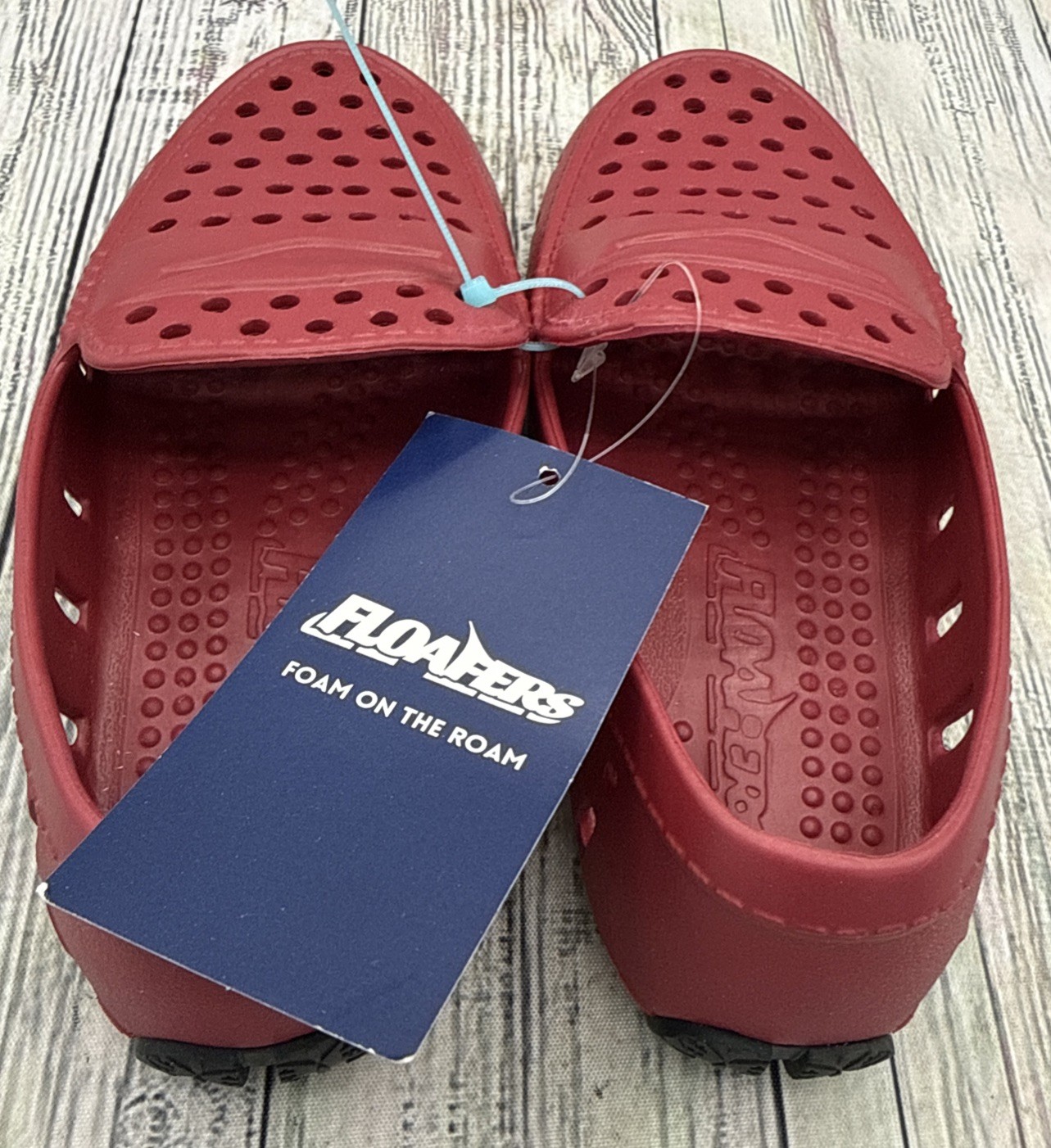 Floafers Kids Loafers Red Water Shoes Prodigy DiverSlip On Size 12/C12 Childs