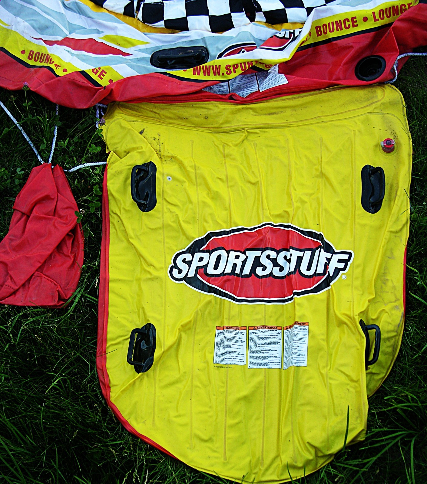 SportsStuff Bounce Lounge FunStation Water Trampoline 10′ 58-1015