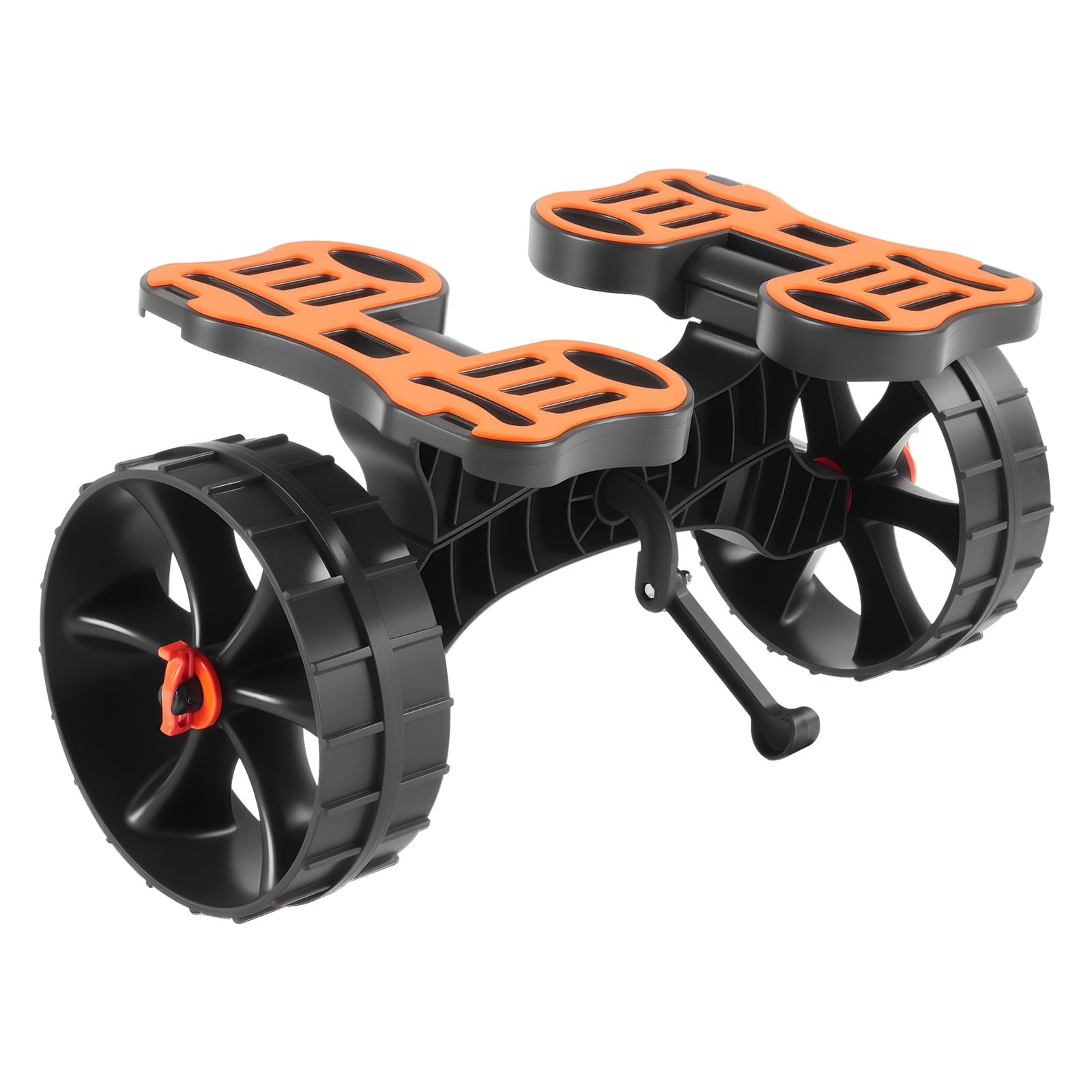 KFFKFF Foldable Kayak Cart with 300 lbs Capacity,Durable Trolley Featuring 10-in
