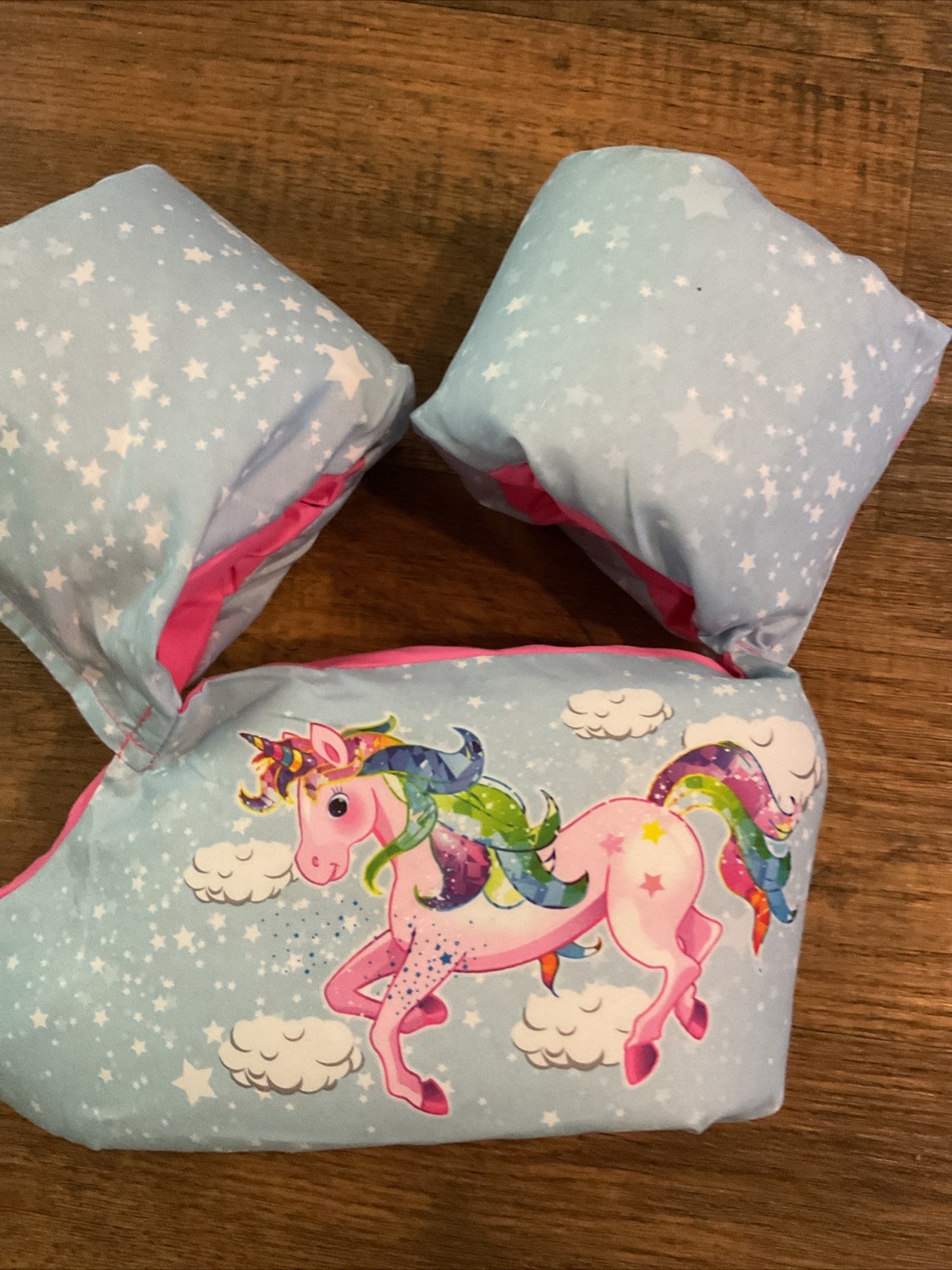 2 in 1 Unicorn Swim Trainer Vest T Jacket Training Ages 2+