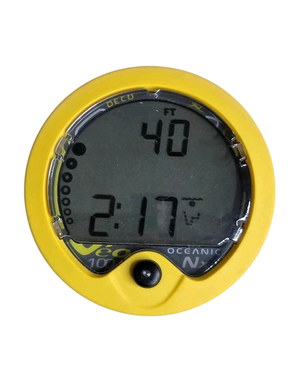 OCEANIC Veo 100 Nx SCUBA Dive NITROX AIR Computer Puck Module, (New Battery)….