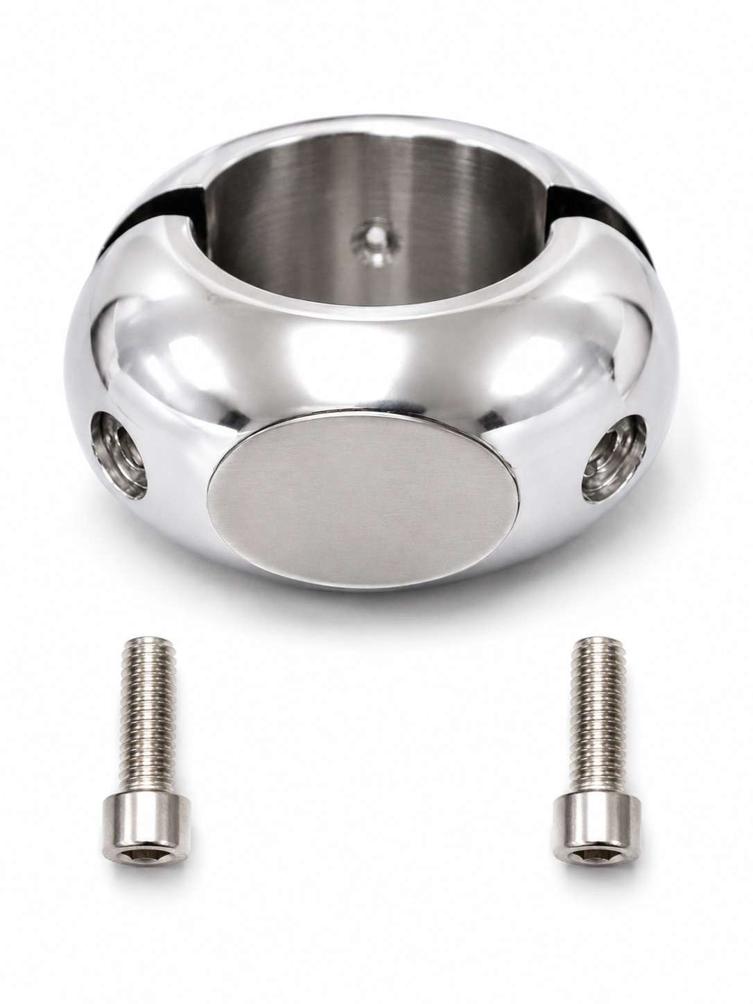2 each aluminum wakeboard tower bimini top clamp 1 7/8 inside diameter