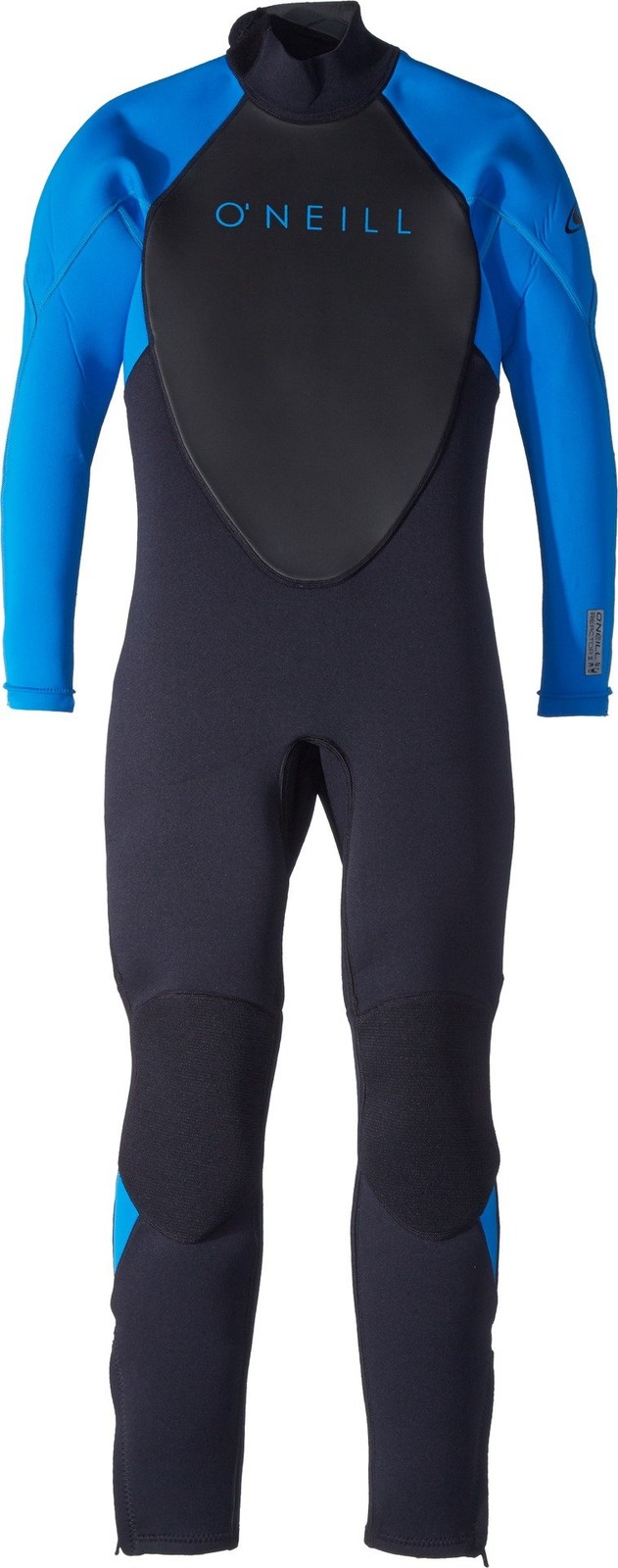O’NEILL Unisex Child Youth Reactor-2 3/2mm Back Zip Full 10, Black/Ocean