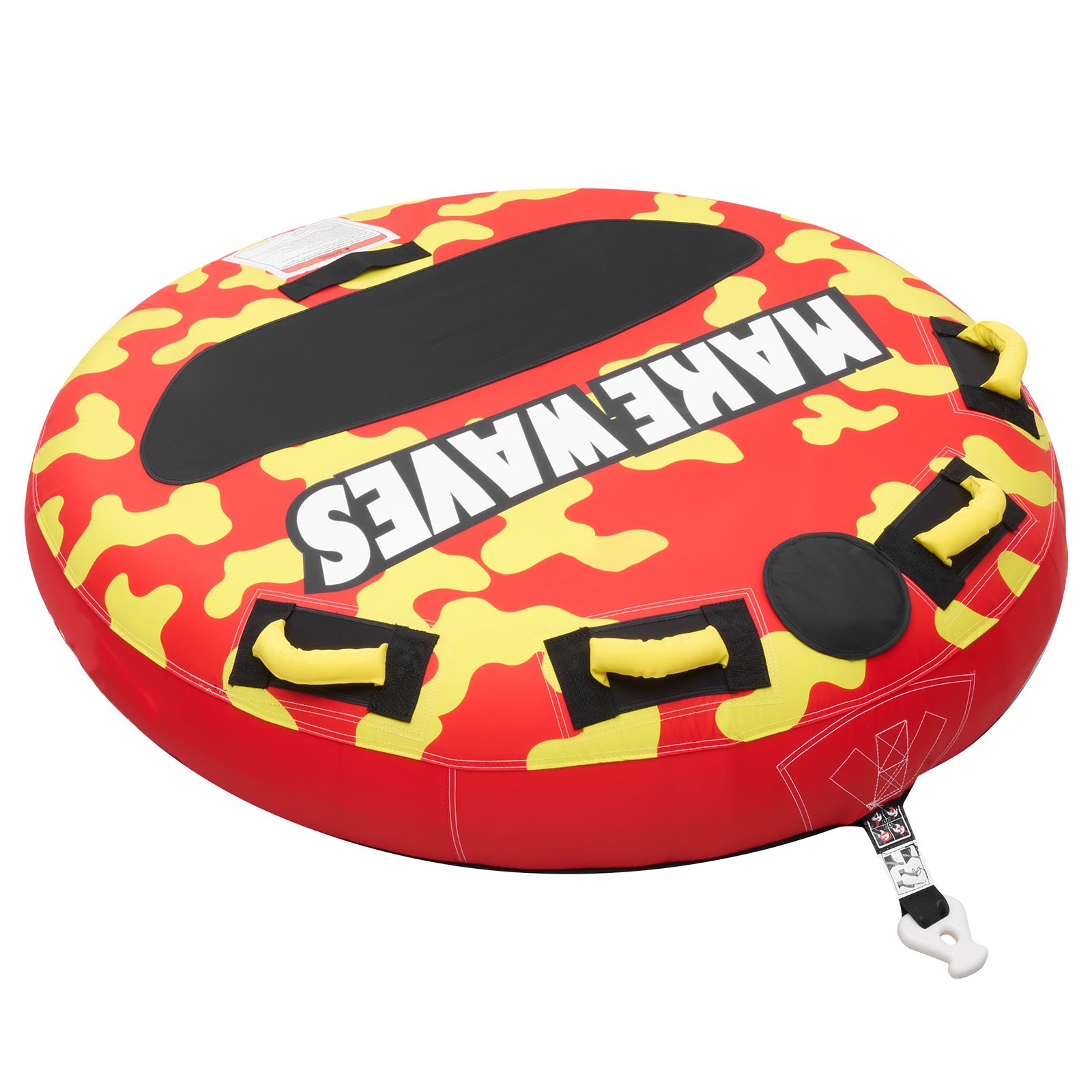 Uimoso Towable Tube for Boating 2-Person Inflatable Water Sport Boat Tube