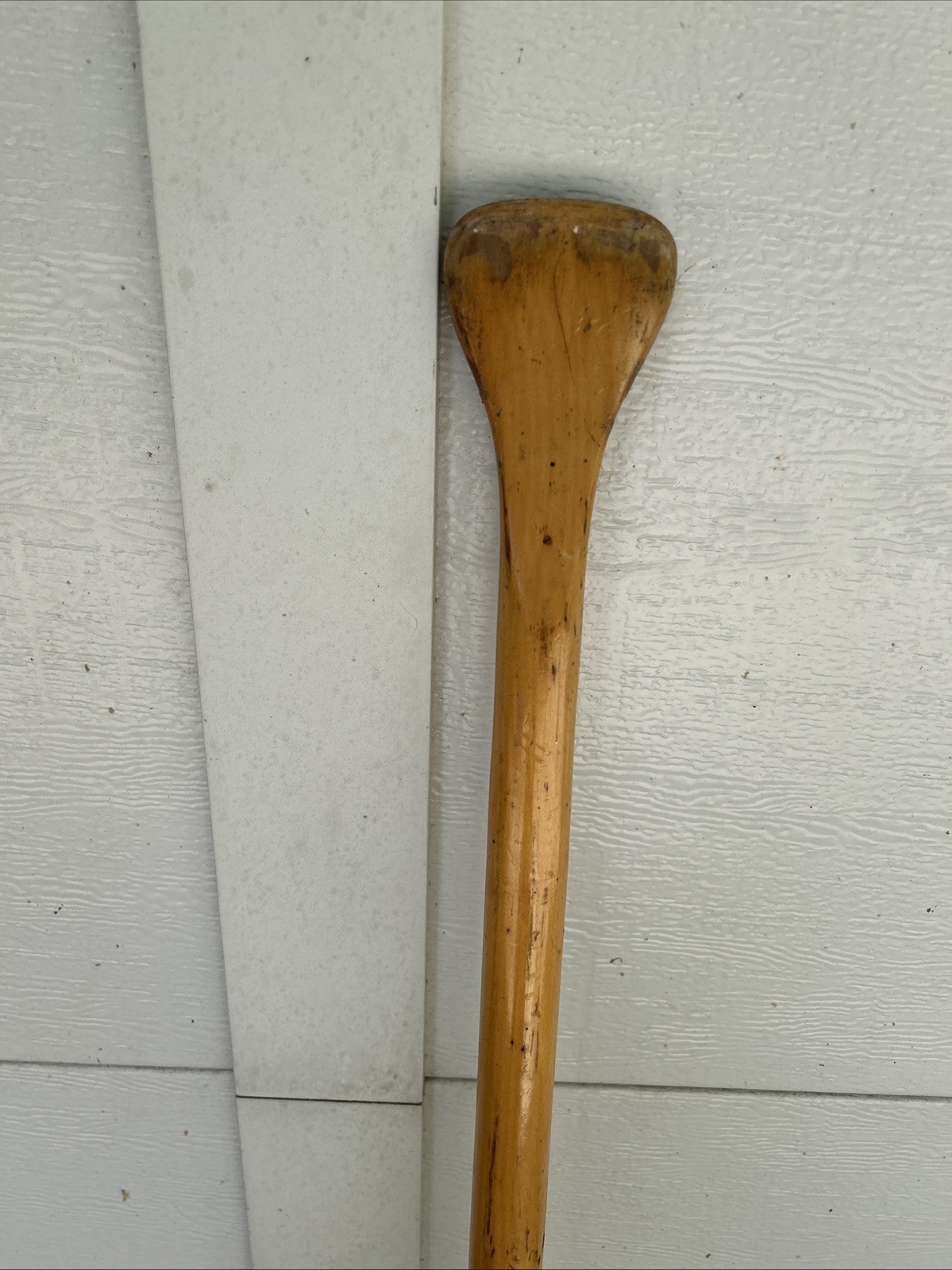 Vintage Smokers Brand Wooden Canoe Wood Paddle 65″ Paddling Kayak
