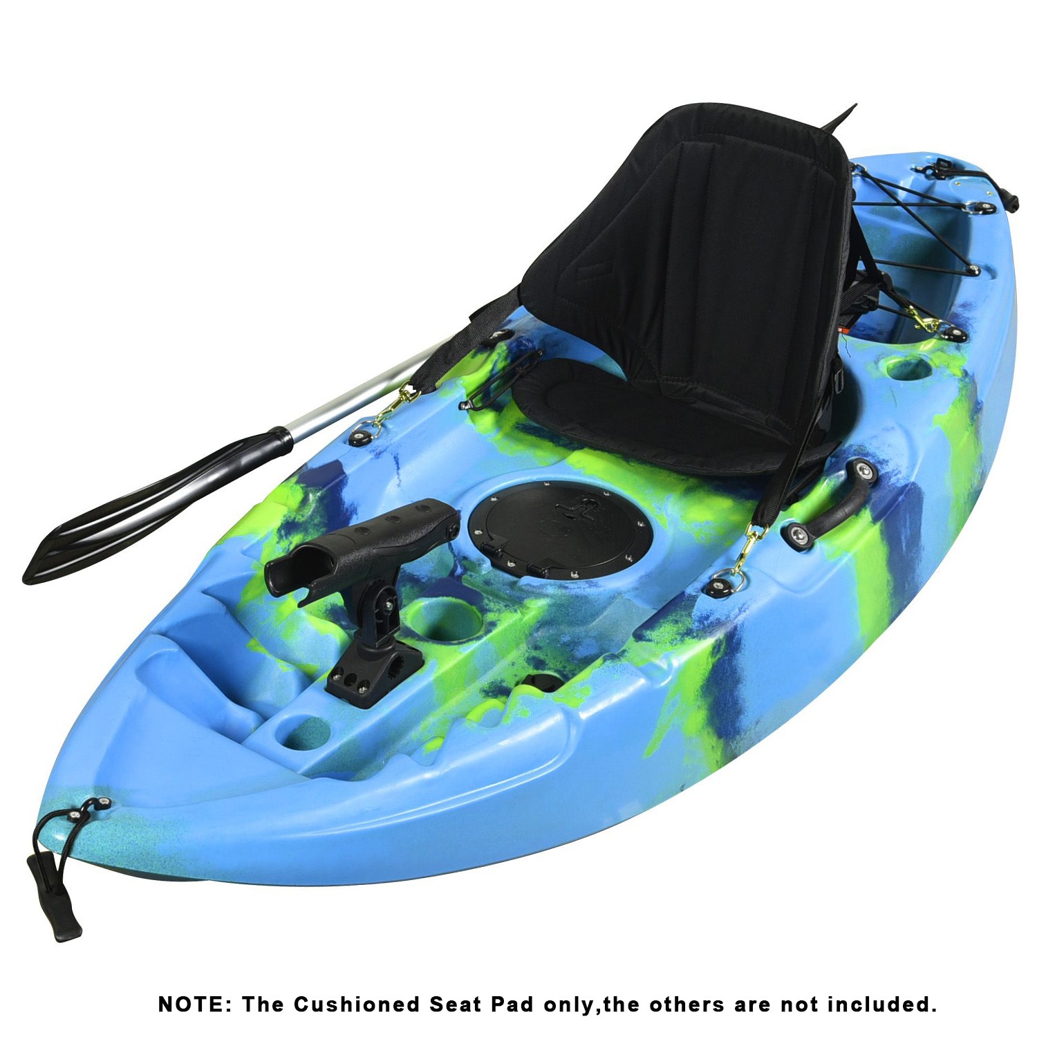 Water Repellent Children Kayak Seat With Back Support Kids High Back Canoe QZCX