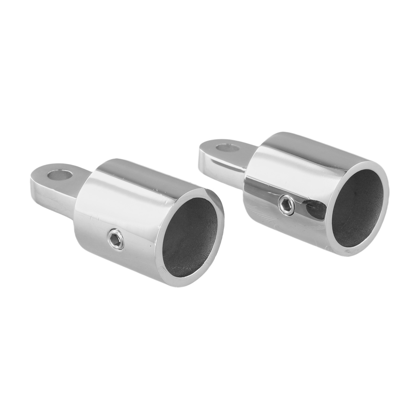316 Stainless Steel Boat Canopy Cap Fittings for Various Sizes 20mm 22mm 25mm