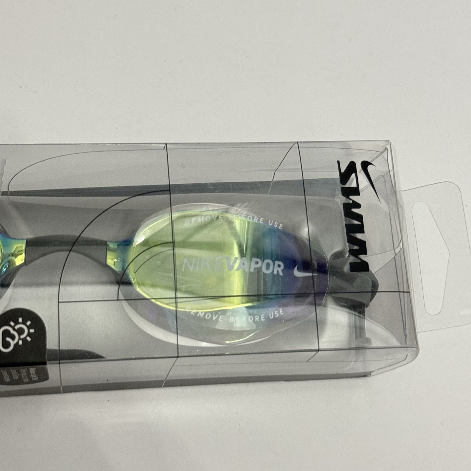 Nike Swim Vapor Mirrored Goggles (NESSA176-018)
