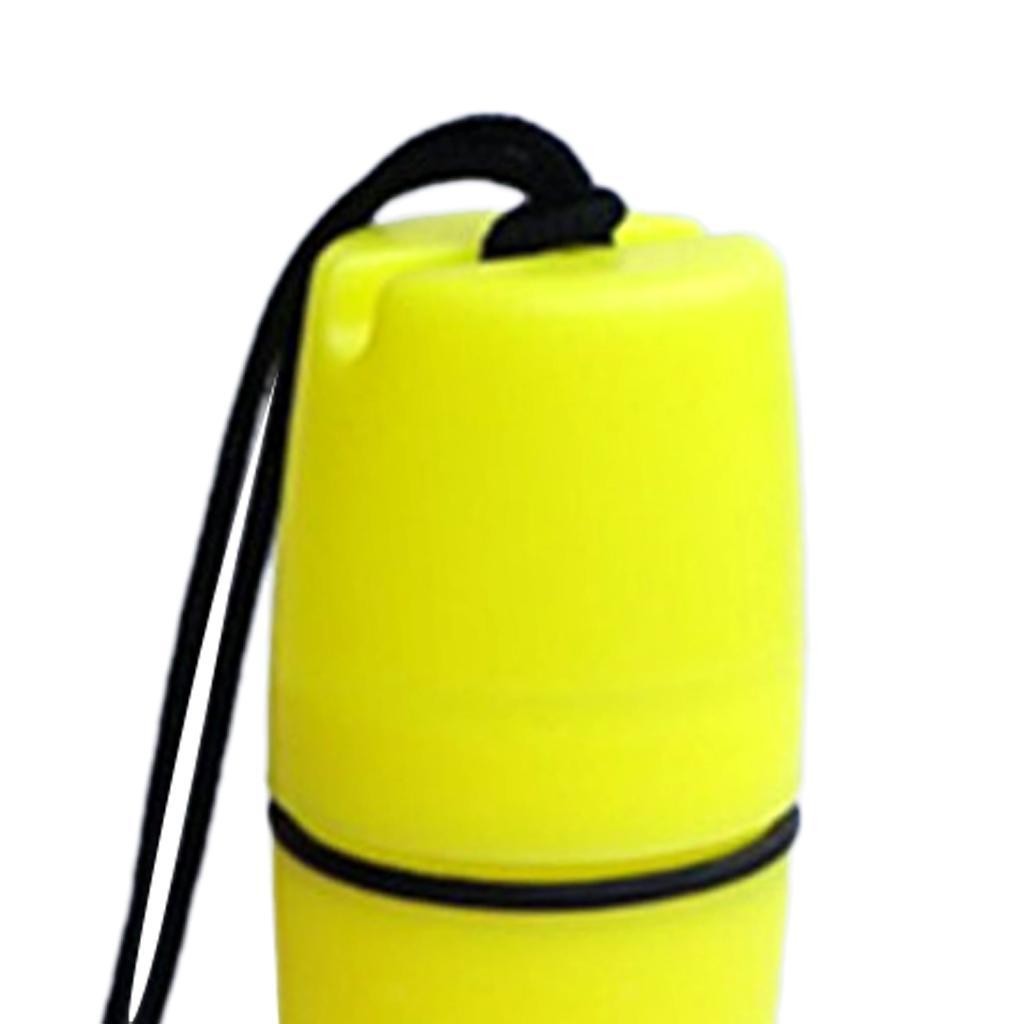 Waterproof Dry Box Capsule Container Bottle Storage Case – Great for Scuba