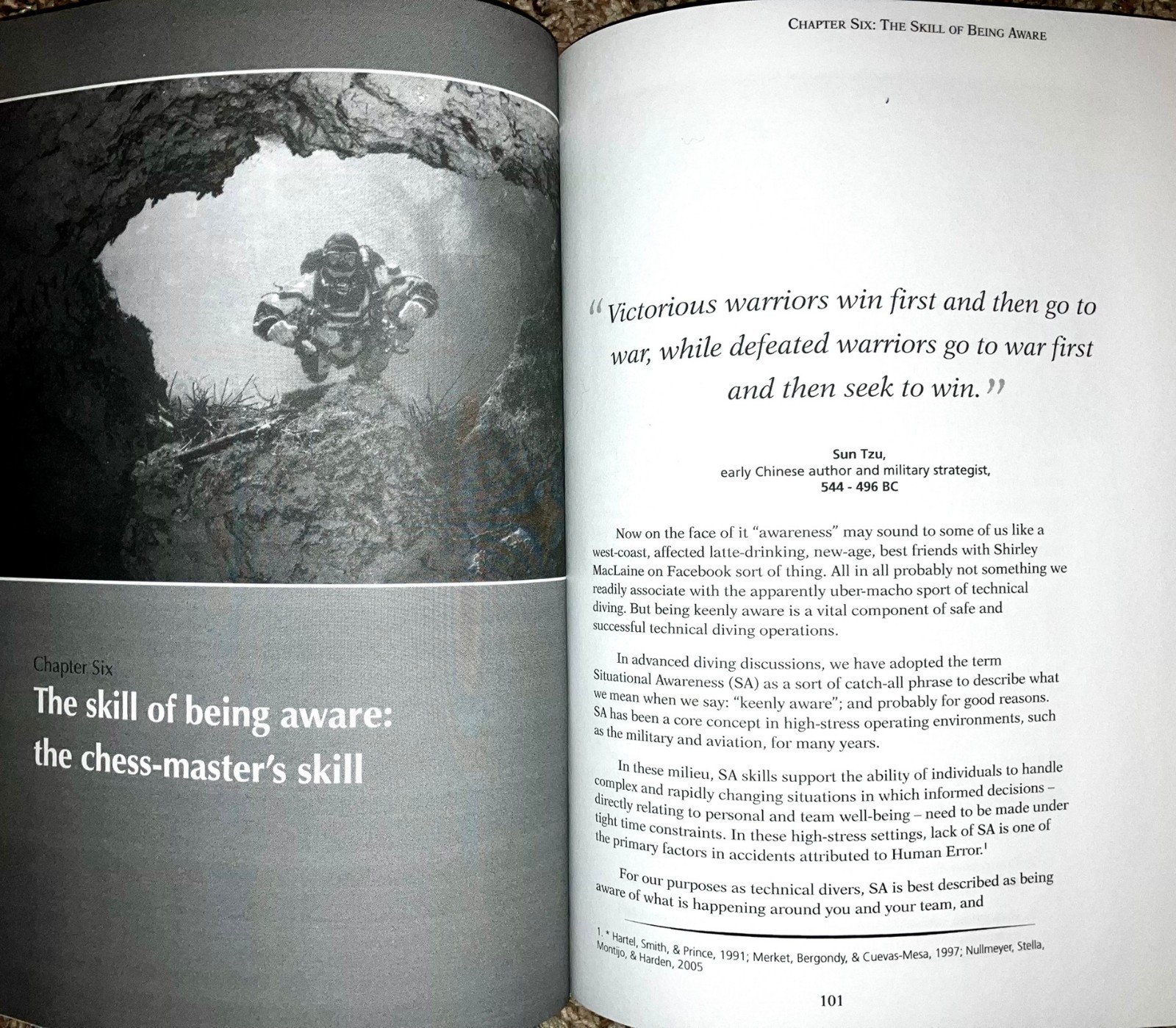 The Six Skills and Other Discussions Steve Lewis Tech Diving 2011 PB