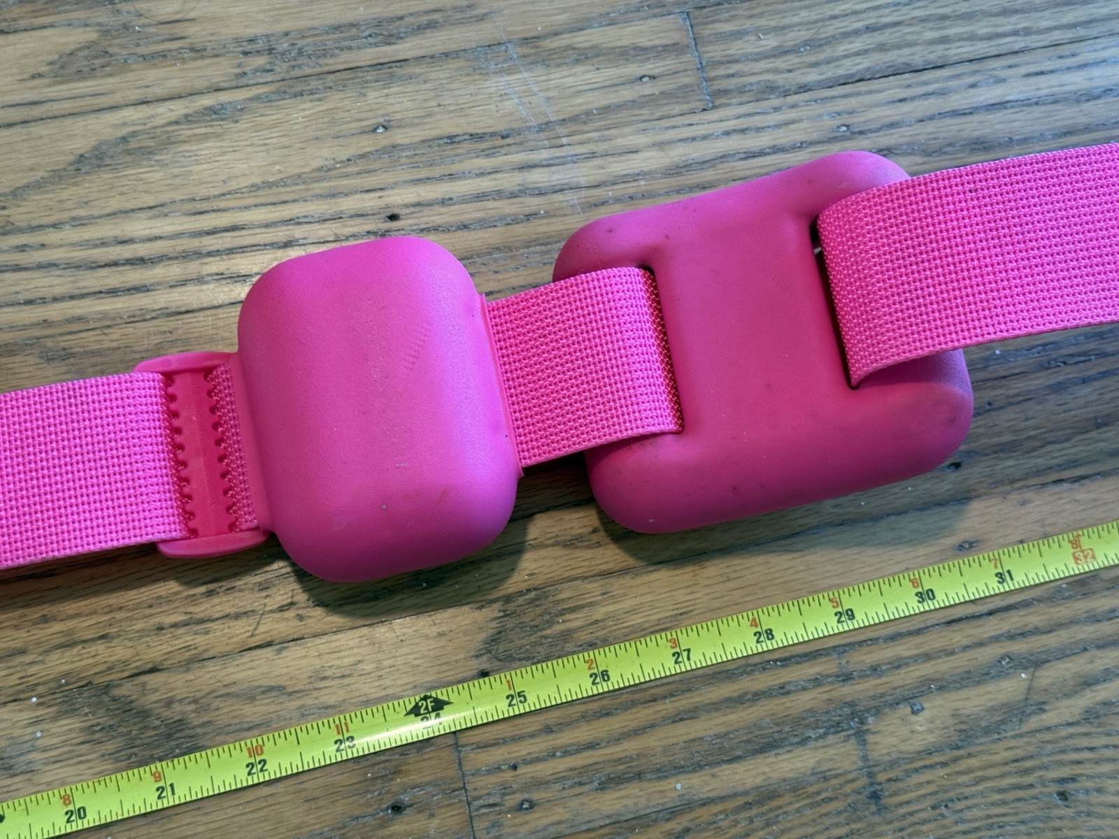 Weighted Scuba Belt 21 Pounds Sea Pearls Nylon Belt And Covered Weights
