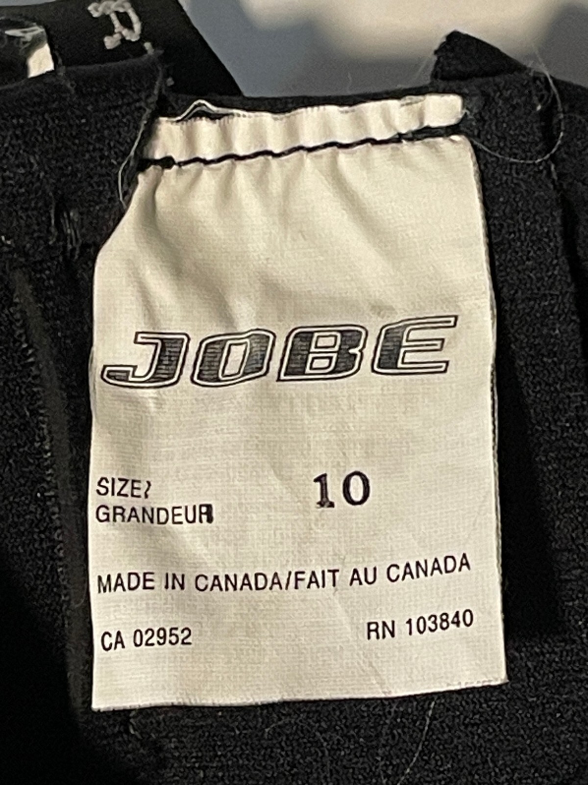 JOBE Wetsuit youth 10 power stretch flat stitch scuba blue black gray