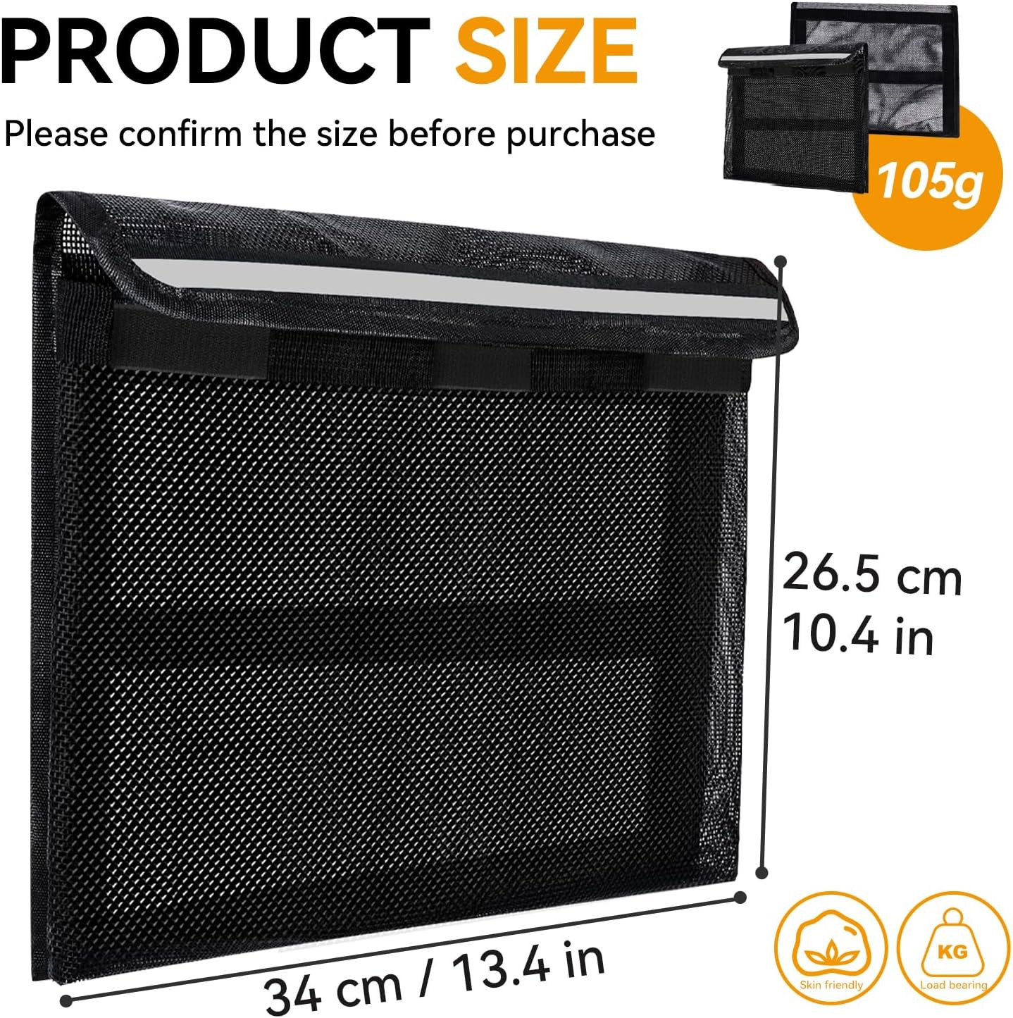 Boat Storage Bag, Boat Storage Caddy Organizer, Reflective Leak-Proof Mesh Bag w