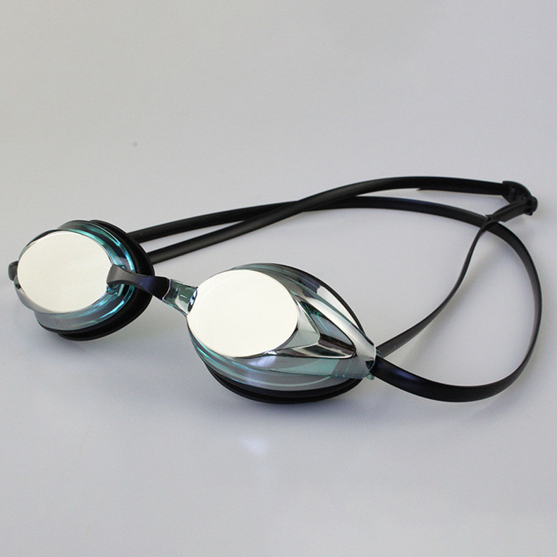 Professional Swimming Goggles Adult Anti-Fog UV Waterproof Silicone Seal