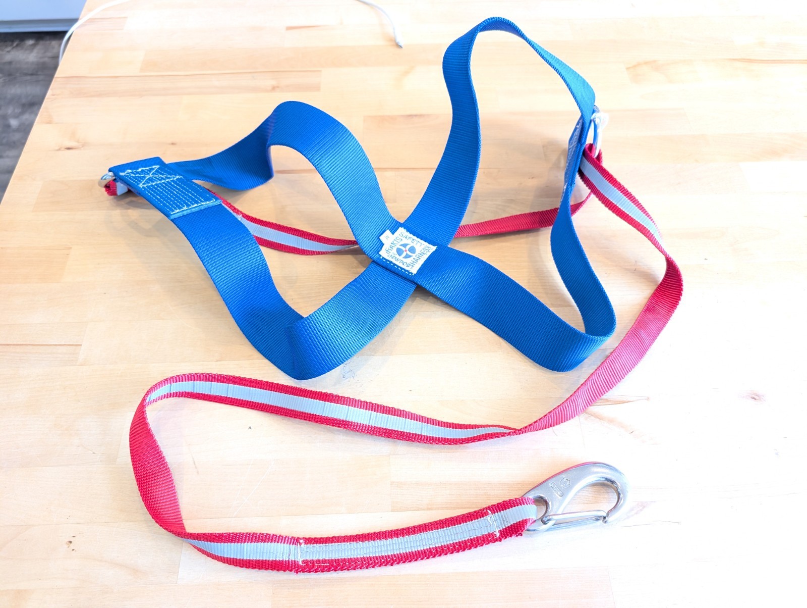 Lirakos Newport Sailing Harness Safety Harness Medium with Wichard Tether N Hook
