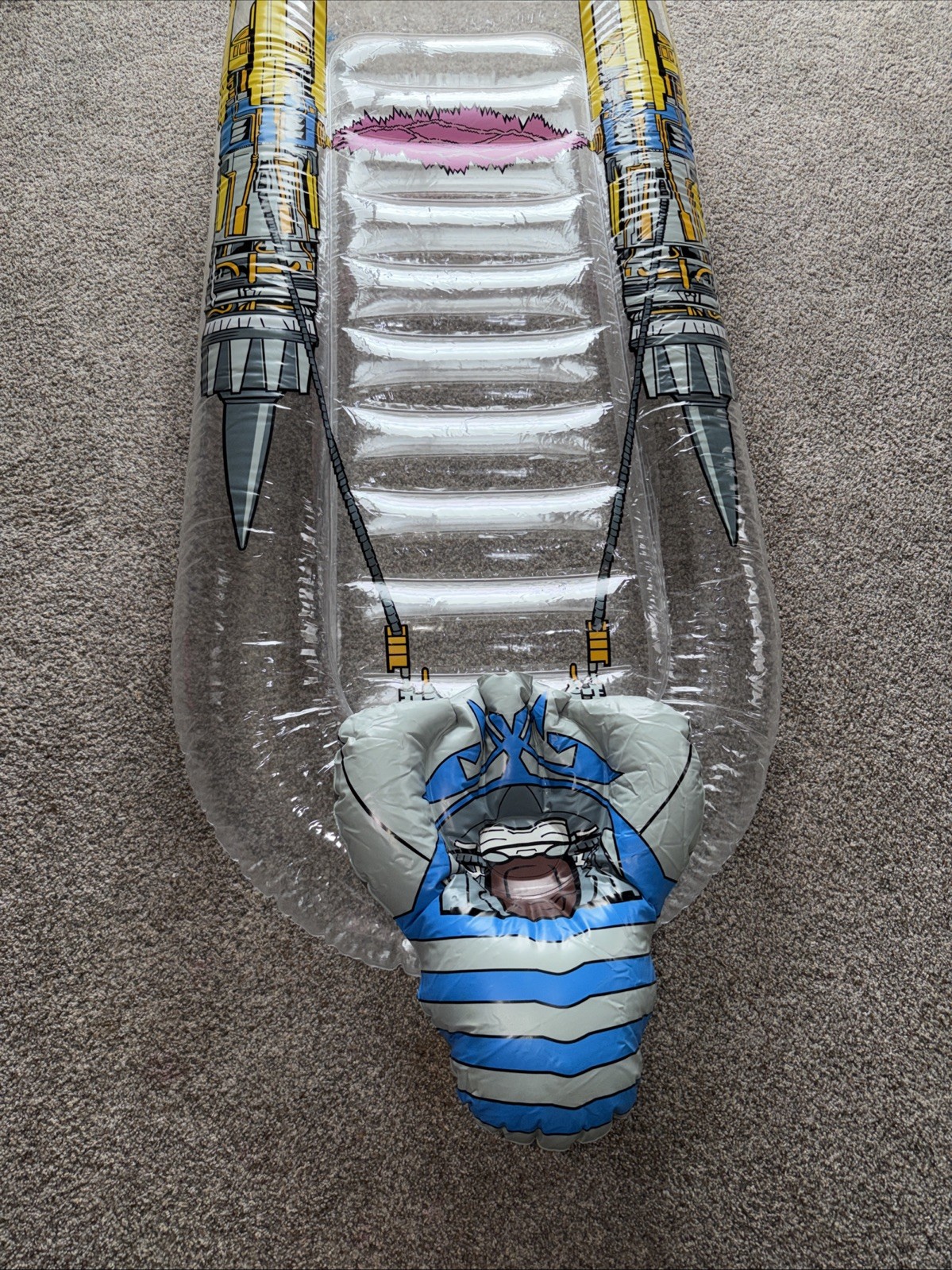 Huge ! 🔥 Star Wars Pool Float Anakin’s Podracer Pool Intex Inflatable Lounge