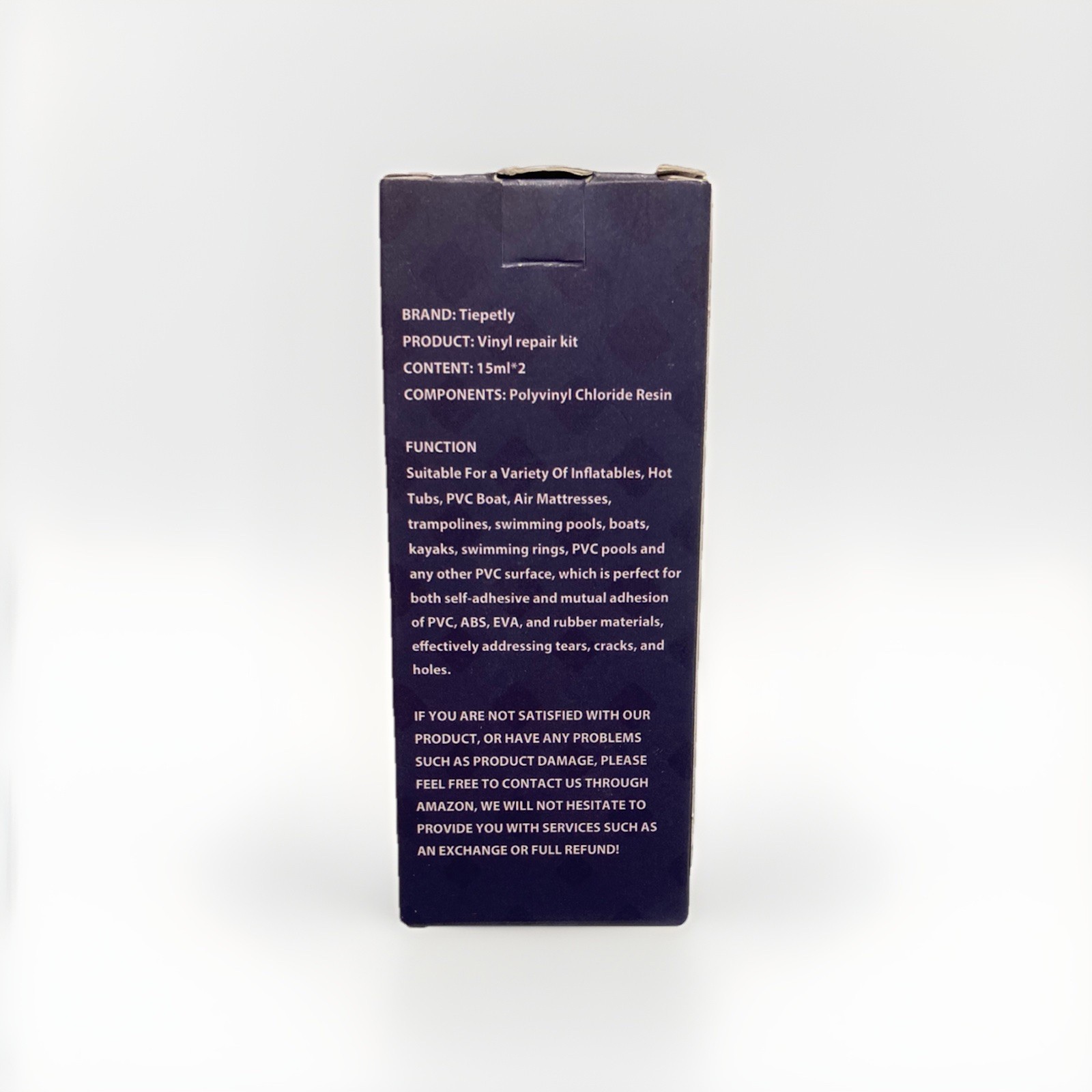 Vinyl PVC Repair Kit For Boating Tubes and Inflatable Rafts