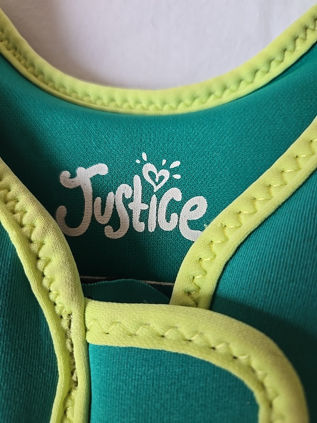 Justice Swim Vest (2-4 Years/33-66 Pounds) Teal, Nwot