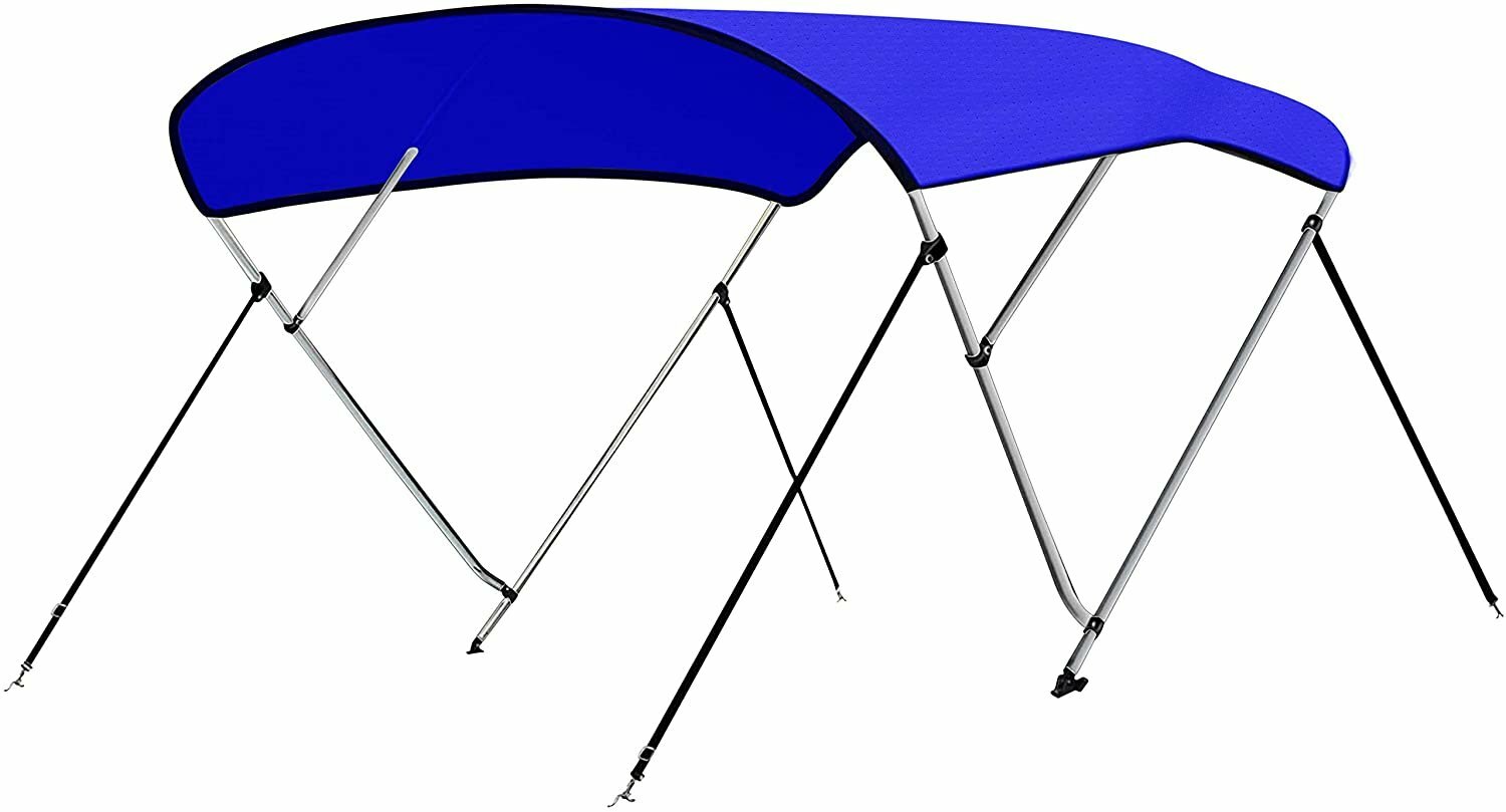 SereneLife Waterproof Boat Bimini Top Cover UV Resistant