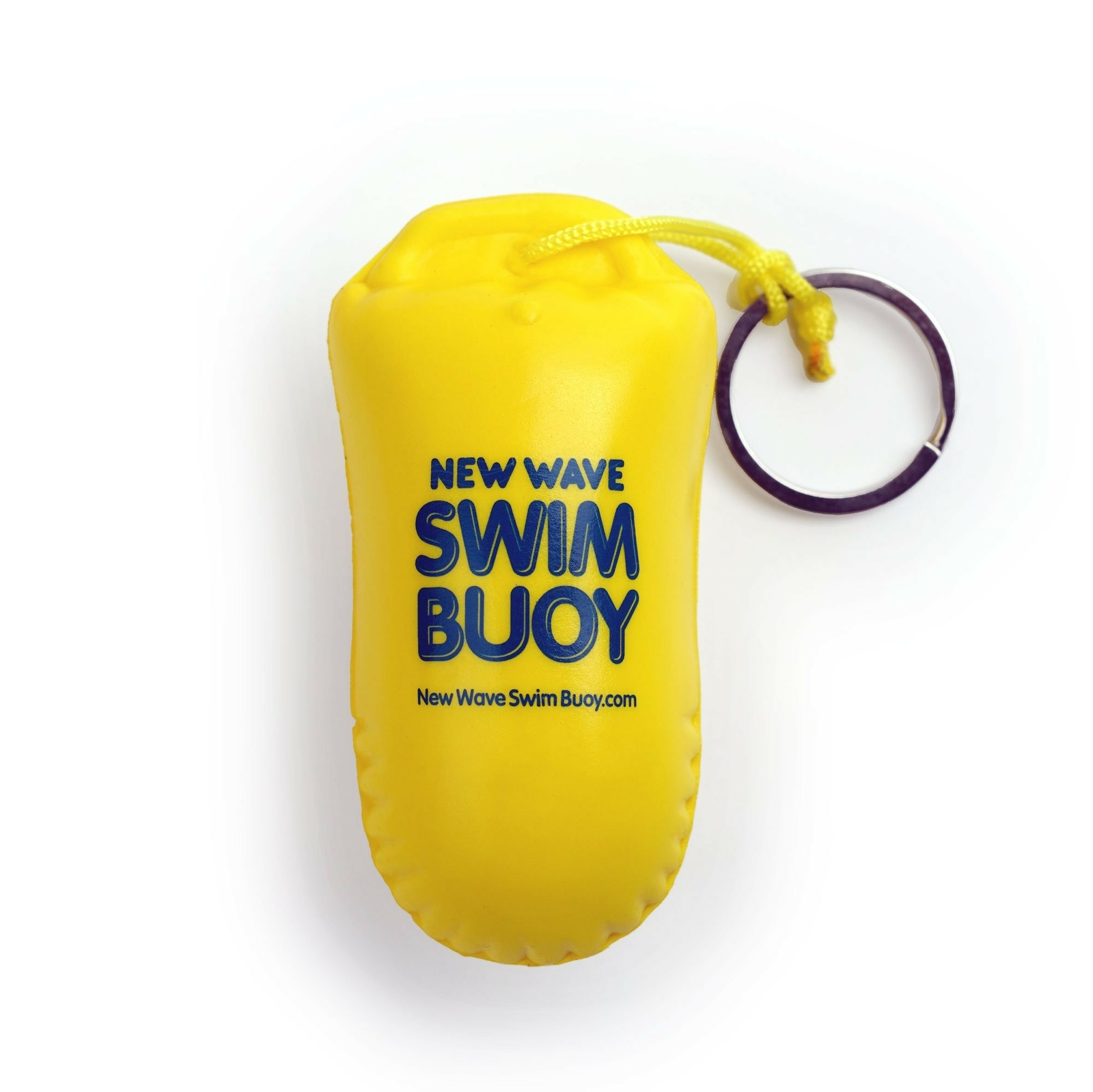 New Wave Swim Buoy Floating Key Chain Buoyant Camera Float