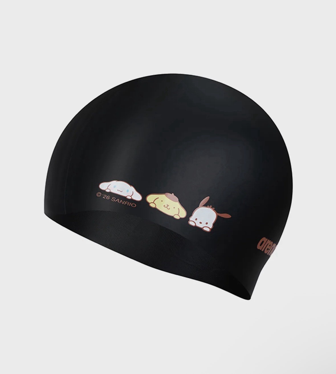 Arena x Sanrio Characters Silicone Swim Cap Official 100% Silicone