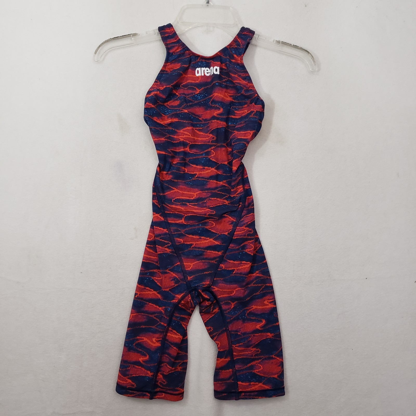 Arena Powerskin ST 2.0 Racing Swimsuit Women’s US26 Red/Black Knee Length