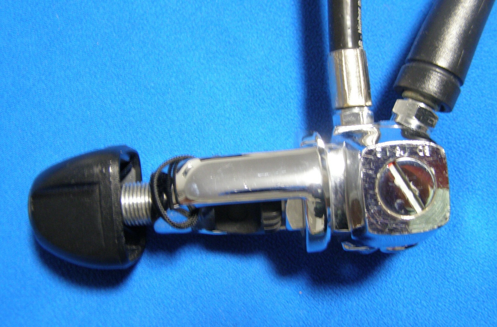Seaquest Spectrum SCUBA Diving Regulator w/ Mirage Octopus Wenoka Regulator Bag
