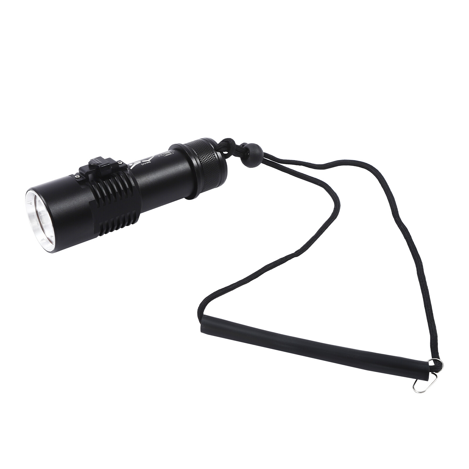 Waterproof Dive Light, Compact Bright Diving Torch, Submersible Flashlight