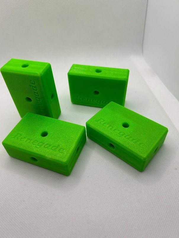Bonafide, Native, Nucanoe, Kayak Seat Riser Spacers, Simple, Universal