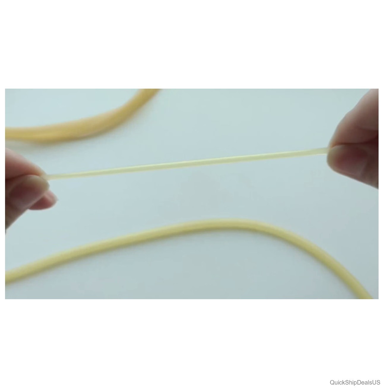 Natural Latex Rubber Tubing 33ft 0.2 OD Slingshot Band Speargun Catapult