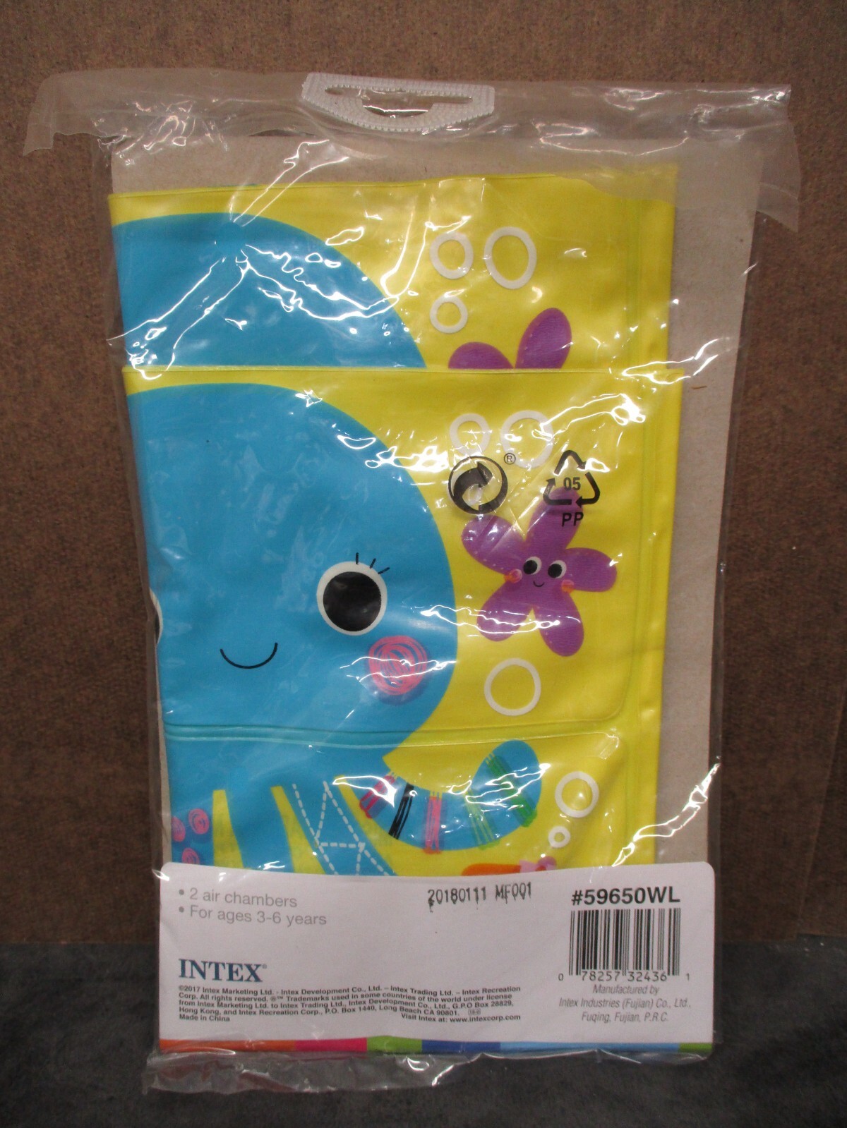 Intex Inflatable Sea Buddy Arm Bands Child Swim Pool Swim Floats NEW IN PACKAGE