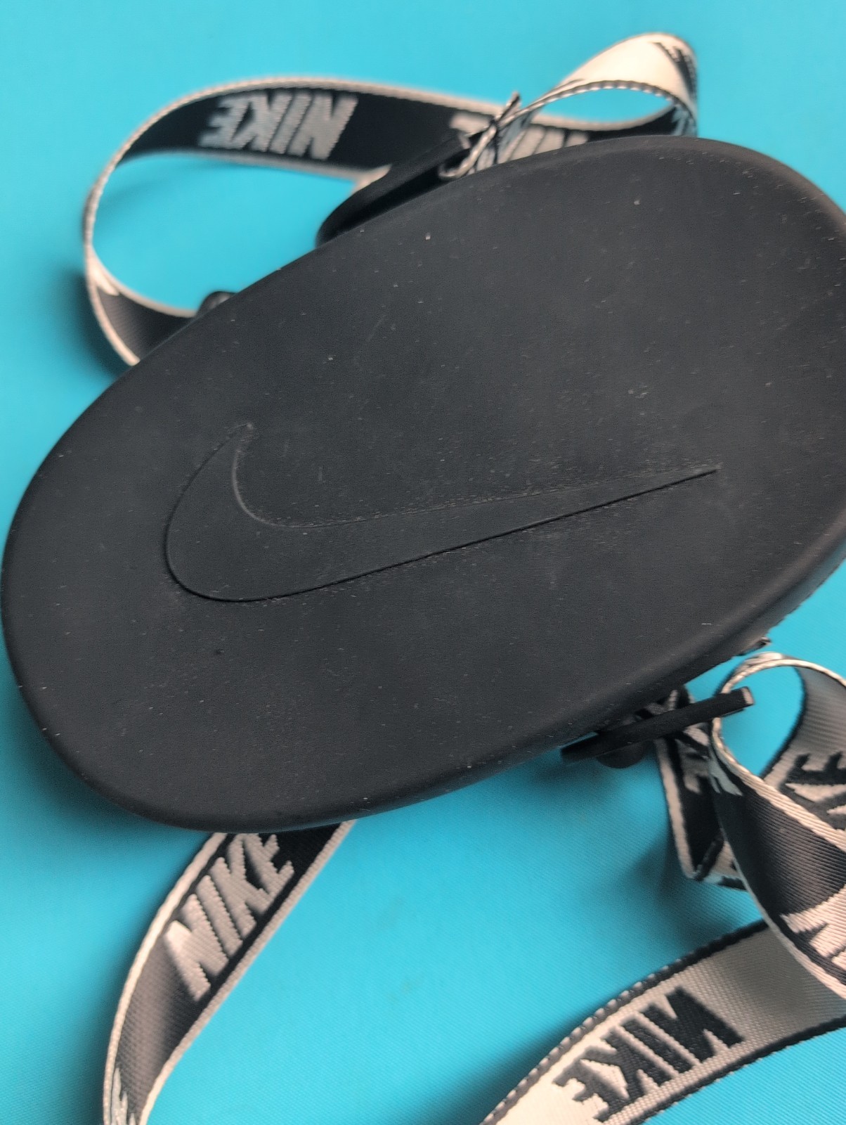 Nike Black Swim Water-Resistant Bag (1L) Detachable Crossbody Strap