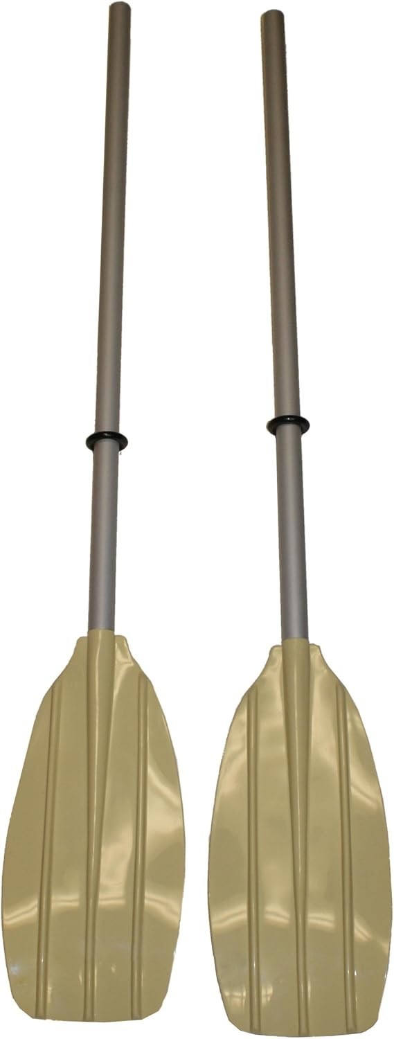 Durable 48-Inch Large Aluminum Oars – Perfect for Multi-Purpose Water Adventures