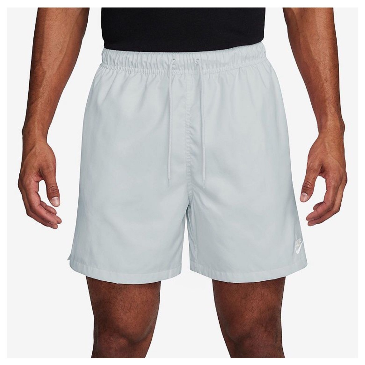 Nike Men’s Swim Trunks XL Light Blue Board Shorts Mesh Lined Quick Dry NWT