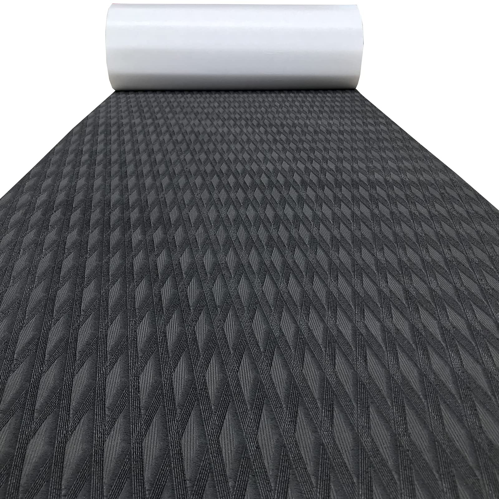 Kxkzren Eva Foam Boat Flooring Self-Adhesive Non-Slip Traction Mat For Bass