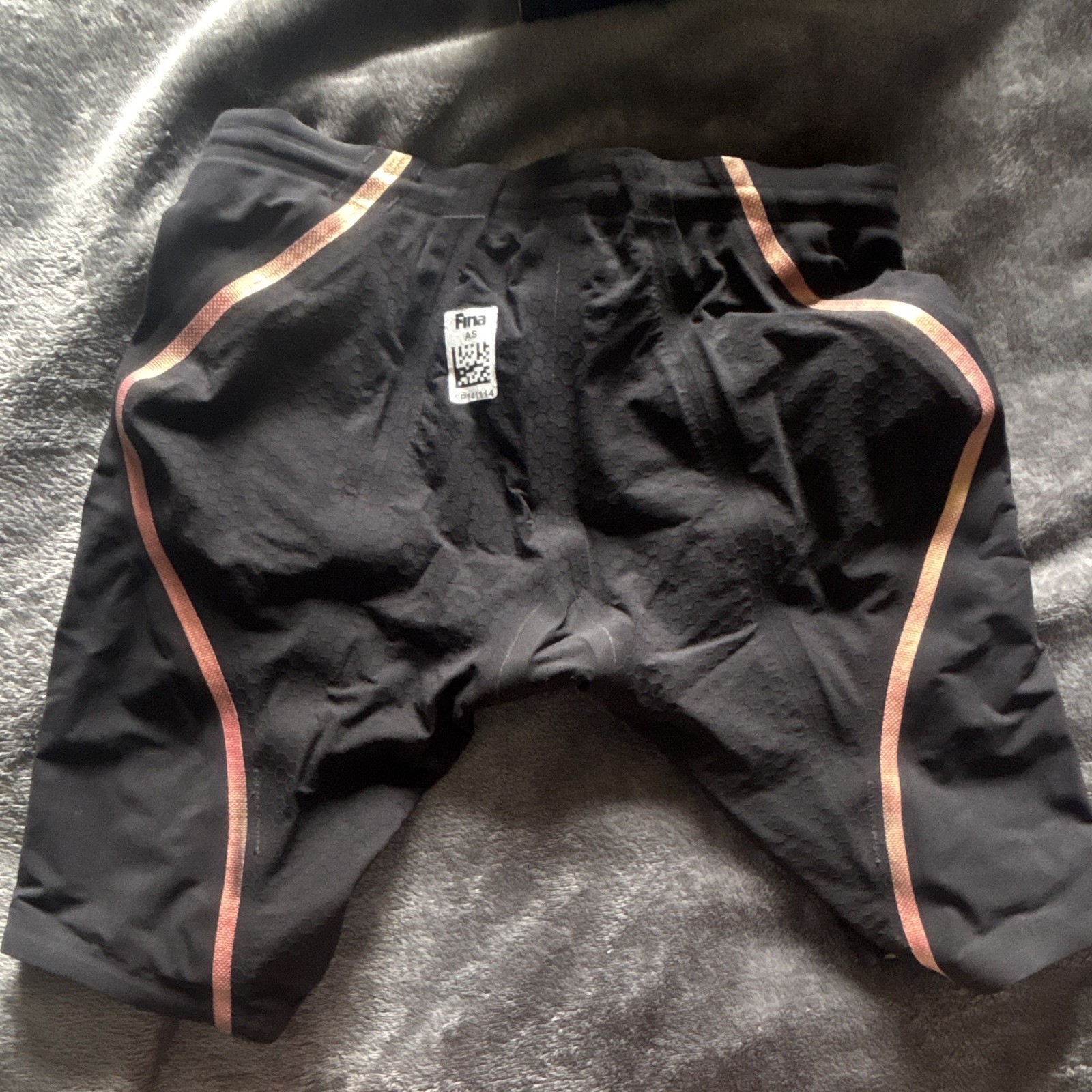 Speedo Fastskin LZR Pure Intent Men’s Racing Tech Suit Jammer 23 Black Nylon