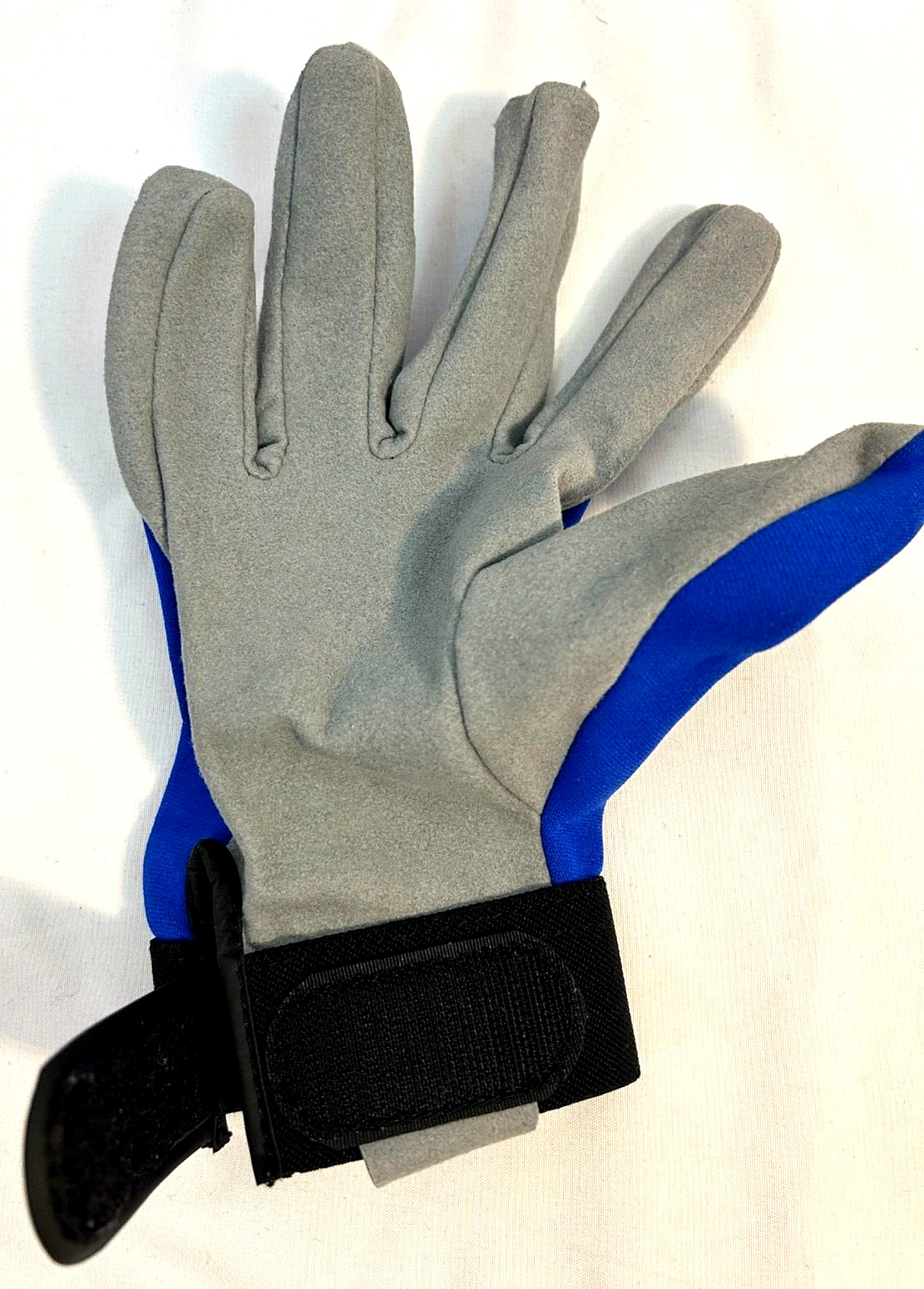 BARE ~ Diving Gloves 10200 L ~ 2mm Tropic Sports Blue/Black/Gray ~ Unisex