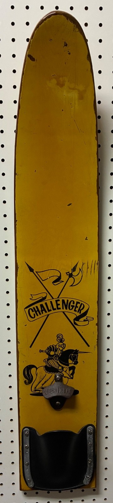 Cypress Gardens Challenger Waterski Bottle Opener Wall mounted