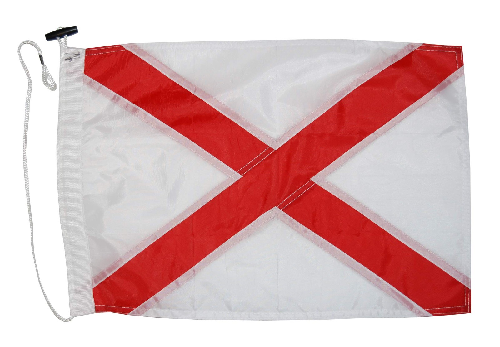 Taylor Made Products 93277 Code V Flag, 12 x 12 x 18-Inch, Red & White